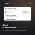 Client Onboarding Kit