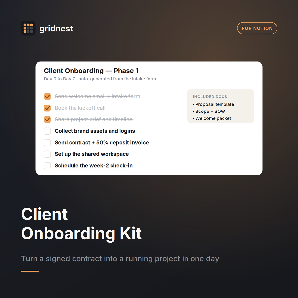 Client Onboarding Kit