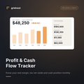 Profit & Cash Flow Tracker